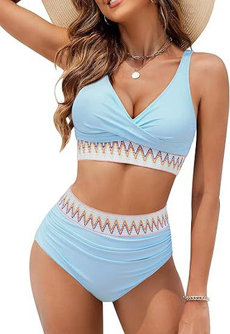 Women's Fashion Split Bikini Swimsuit Suit