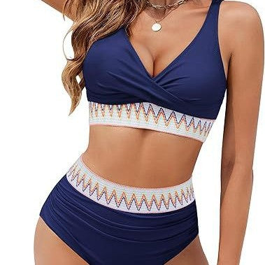 Women's Fashion Split Bikini Swimsuit Suit