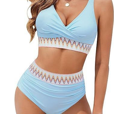 Women's Fashion Split Bikini Swimsuit Suit