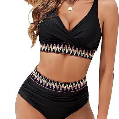 Women's Fashion Split Bikini Swimsuit Suit