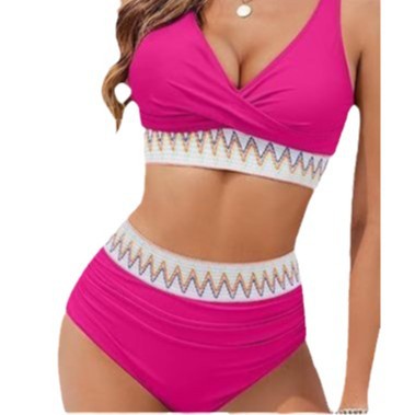 Women's Fashion Split Bikini Swimsuit Suit